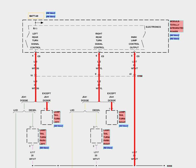 Taillight wiring question | Dodge Avenger Forum